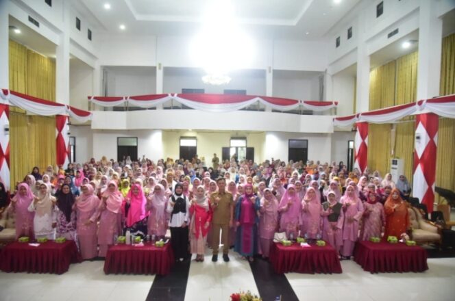 
					GOW Gelar Seminar Hari Kartini 2026, Wabup Rahmat: “Perempuan Tangguh Melahirkan Generasi Cerdas dan Berprestasi”