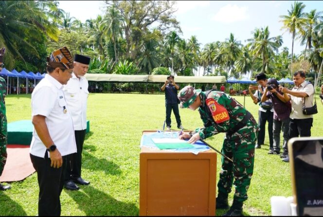 
					Dandim 0308/Pariaman: TMMD ke-128 Libatkan Ratusan Personel dan Masyarakat