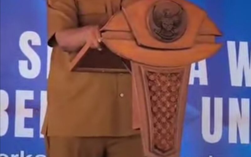 Sambut Hardiknas Tahun 2026 Kadikbud Taliabu Damrudin Sentil Soal Situasi Literasi Pendidikan Pulau Taliabu Berada Dalam Kondisi Darurat Minim Di Bawah 60%