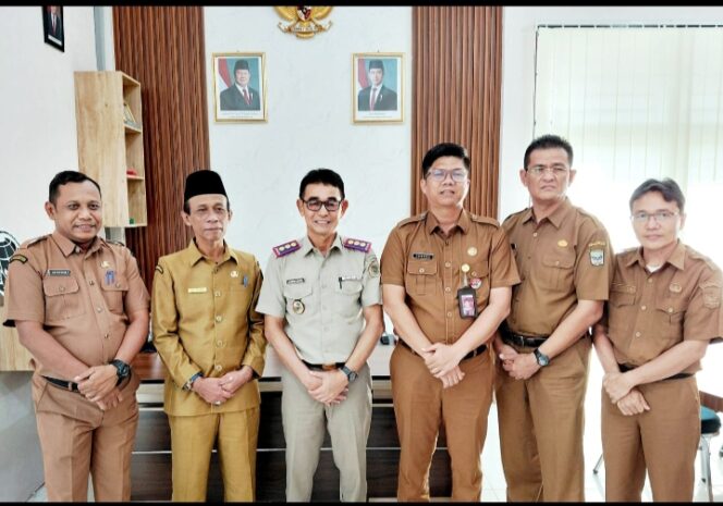 
					Audiensi ke Kantor Pertanahan, Pj. Sekda Hendra Aswara Dorong Percepatan Sertifikasi Aset dan Buka Peluang Investasi Pariwisata Tarok City