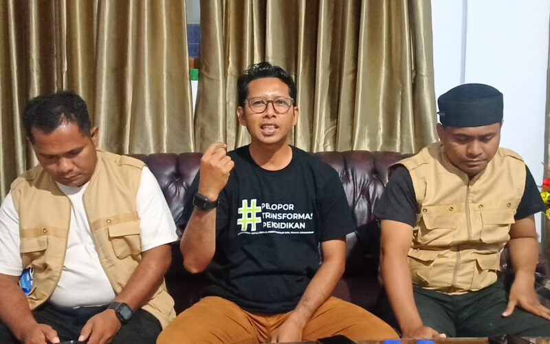 Melalui Konfrensi Pers Ketua Panitia Hardiknas, Dikbud 2026 Jawab Soal Isu Tudingan Kepala Dinas Atas Pungli Terhadap Laporan Oknum Kepala Sekolah