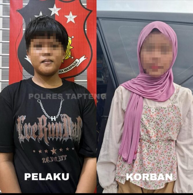 
					Menyamar Jadi Pria di TikTok, Wanita asal Nganjuk Nekat Larikan Gadis Remaja Tapteng ke Lampung”