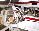 Tabrakan KRL vs KA Argo Bromo Anggrek di Bekasi Timur, Gerbong Ringsek Parah