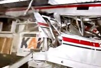 Kondisi kereta yang mengalami insiden kecelakaan. (Dok. Istimewa)