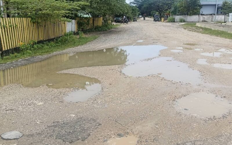 Pekerjaan Pembangunan Median Jalan Fangahu TA 2023 Jadi Temuan BPK RI  Kurang Lebih 116.231 Akibat Di Gigit Gorila Besar Kontraktor Kabur Penegak Hukum Minta Jagan Mati Suri