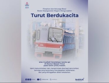 Ucapan duka cita dari BKN. (Dok. Istimewa)