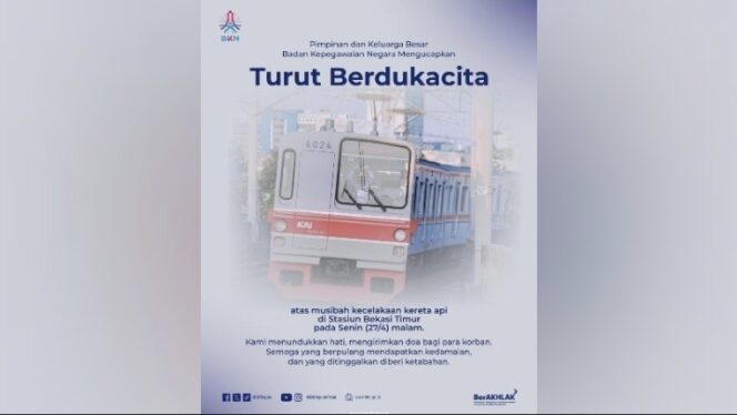 
					Ucapan duka cita dari BKN. (Dok. Istimewa)