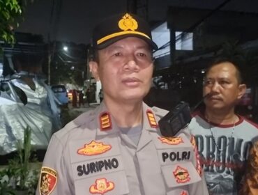 Kapolsek Matraman AKP Suripno. (Dok. Shendy Marwan)