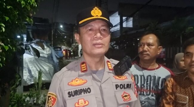 Kapolsek Matraman AKP Suripno. (Dok. Shendy Marwan)