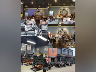 Acara  Service Campaign UCE Model yang berlangsung di Nusantara Royal Enfield Antasar. (Dok. Istimewa)