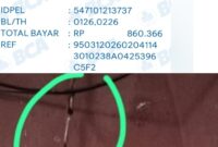 Foto kolase pembayaran listrik dan pemutusan listrik. (Dok. Media Investigasi)
