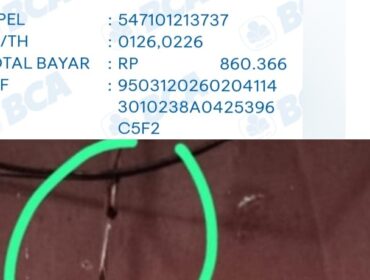 Foto kolase pembayaran listrik dan pemutusan listrik. (Dok. Media Investigasi)