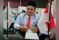 Ketua umum BKPRMI Jakarta Nanang jahidin. (Dok Pribadi)