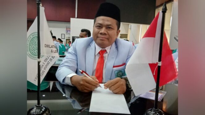 
					Ketua umum BKPRMI Jakarta Nanang jahidin. (Dok Pribadi)