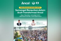 Flyer Ancol di momen Idul Adha. (Dok. Istimewa)