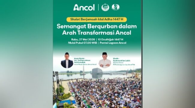 Flyer Ancol di momen Idul Adha. (Dok. Istimewa)