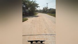 Lokasi diduga tempat penambangan yang masih beroperasi. (Dok. Istimewa)
