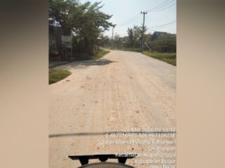 Lokasi diduga tempat penambangan yang masih beroperasi.  (Dok. Istimewa)