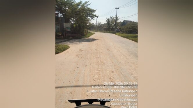 
					Lokasi diduga tempat penambangan yang masih beroperasi.  (Dok. Istimewa)