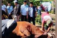 Ketum DPP BKPRMI Nanang Mubarok (kiri) bersama ketum DPW BKPRMI Jakarta Nanang Jahidin. (Dok. Istimewa)