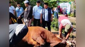 Ketum DPP BKPRMI Nanang Mubarok (kiri) bersama ketum DPW BKPRMI Jakarta Nanang Jahidin. (Dok. Istimewa)