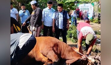 Ketum DPP BKPRMI Nanang Mubarok (kiri) bersama ketum DPW BKPRMI Jakarta Nanang Jahidin. (Dok. Istimewa)