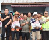 Kapolres Sibolga Bersama Wali Kota Gelar Patroli May Day, Perkuat Kedekatan dengan Buruh dan Salurkan 190 Paket Sembako