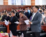 Hadiri Perayaan Paskah Raya GAMKI Tapteng, GAMKI Sibolga dan NHKBP Distrik IX STN, Bupati Tapteng : Paskah Simbol Kebangkitan