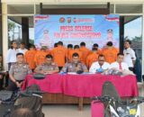 Kriminalitas Masih Tinggi, Tapi Pengungkapan Naik: Polres Dharmasraya Ajak Warga Jaga Kamtibmas
