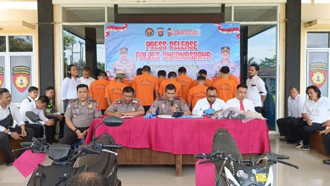 
					Kriminalitas Masih Tinggi, Tapi Pengungkapan Naik: Polres Dharmasraya Ajak Warga Jaga Kamtibmas