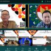 Analis Kebijakan Ahli Madya Direktorat Perencanaan, Evaluasi dan Informasi Pembangunan Daerah, Rendy Jaya Laksamana (kanan). Dok. Bina Bangda 