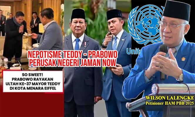 
					Privilese di Lingkaran Istana: Benarkah Prabowo Sedang Merusak Fondasi Profesionalisme TNI?