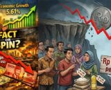 Kisah Mistis Dua Realitas: Pertumbuhan versus Penurunan Nilai Mata Uang