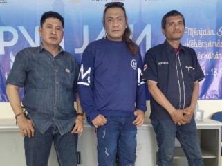 KSB Pokja PWI Kejari & PN Jaktim. (Dok. Istimewa)