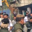 Situasi penggusuran di Jakarta Pusat. (Dok. Istimewa