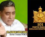Rupiah Tembus Rp17.405: PDKN Desak Presiden Prabowo Copot Gubernur BI demi Selamatkan Ekonomi Nasional
