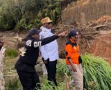 Hujan Deras Picu Banjir dan Longsor di Arfak, Bupati Turun Langsung ke Lokasi