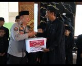 Silaturahmi kapolres OKU Timur ke Ponpes dalam rangka giat hari bhayangkara ke 80 memberi manfaat bagi sesama