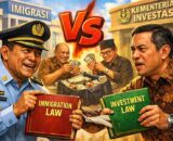 Anomali Kebijakan Imigrasi dan Kementerian Investasi: Koordinasi Rendah, Ego Sektoral Tinggi demi Korupsi