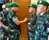 Danpusterad Pimpin Acara Sertijab dan Tradisi Satuan