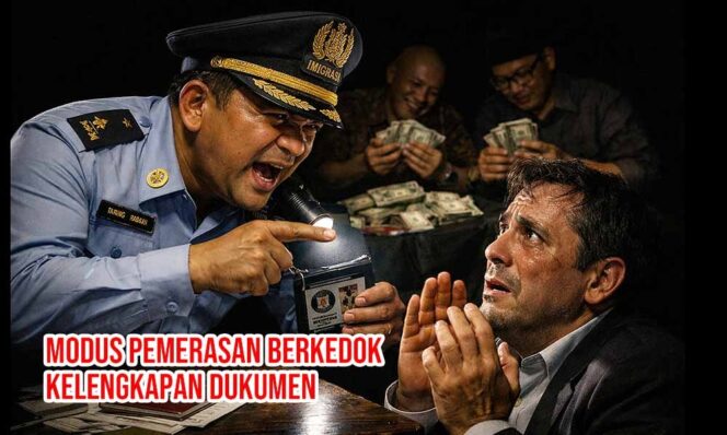 
					Korupsi dan Kerusakan Moral di Direktorat Imigrasi Indonesia: Ketika Patnal Menjadi Pelindung Pelaku Kejahatan