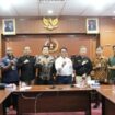 Audiensi dari perwakilan Mahkamah Agung Republik Indonesia guna membahas penyusunan Pedoman Pengelolaan Media Massa dan Media Sosial. (Dok. Humas PWI Pusat/ B. Hersunu A.W)