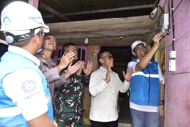 
					80 Tahun Indonesia Merdeka, Akhirnya Listrik Menerangi Dusun Untemungkur Kolang