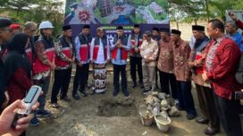 Pengajian sekaligus launching dan groundbreaking Gedung KH Ahmad Dahlan. (Dok. Istimewa)