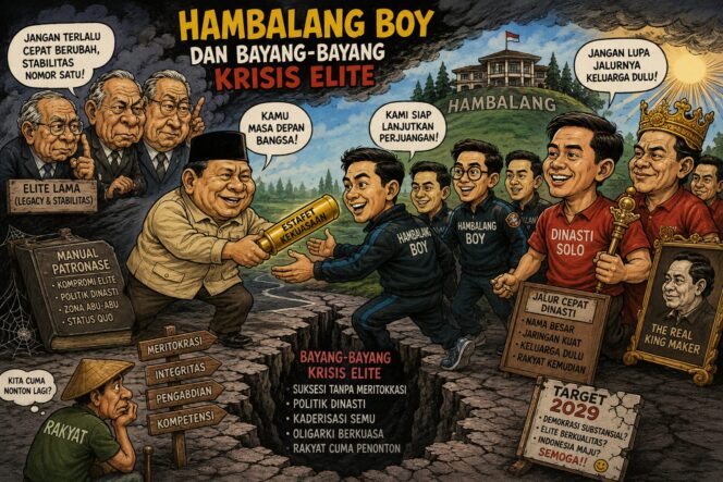 
					Hambalang Boy dan Krisis Suksesi Elite