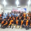 Foto bersama usai menggelar Pelatihan Tanggap Bencana BPDB dengan BKPRMI Jakarta. (Dok. Istimewa)