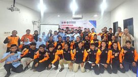 Foto bersama usai menggelar Pelatihan Tanggap Bencana BPDB dengan BKPRMI Jakarta. (Dok. Istimewa)