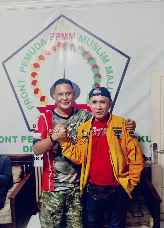 
					Ketua Umum Negeri Pelauw Mohan Talaohu Lakukan Kunjugan Silaturahmi Ke Kantor FPMM Bogor Raya Dalam Rangka Silaturahmi Persaudaraan