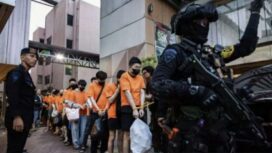 Jaringan judi online yang ditangkap oleh kepolisian. (Dok. Istimewa)