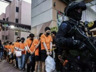 Jaringan judi online yang ditangkap oleh kepolisian. (Dok. Istimewa)